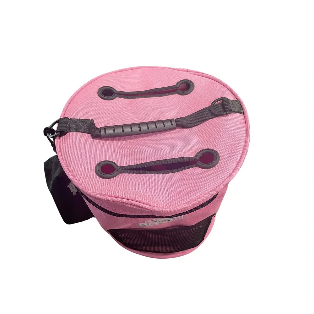 ArtBin Yarn Drum Craft Storage Bag Pink Large Knitting Crochet Organizer